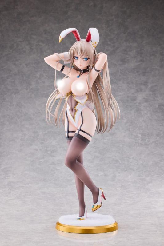 Original Character PVC Statue 1/4 White Bunny Onee-san Illustrated by sakiyamama Deluxe Ver. 43 cm 2