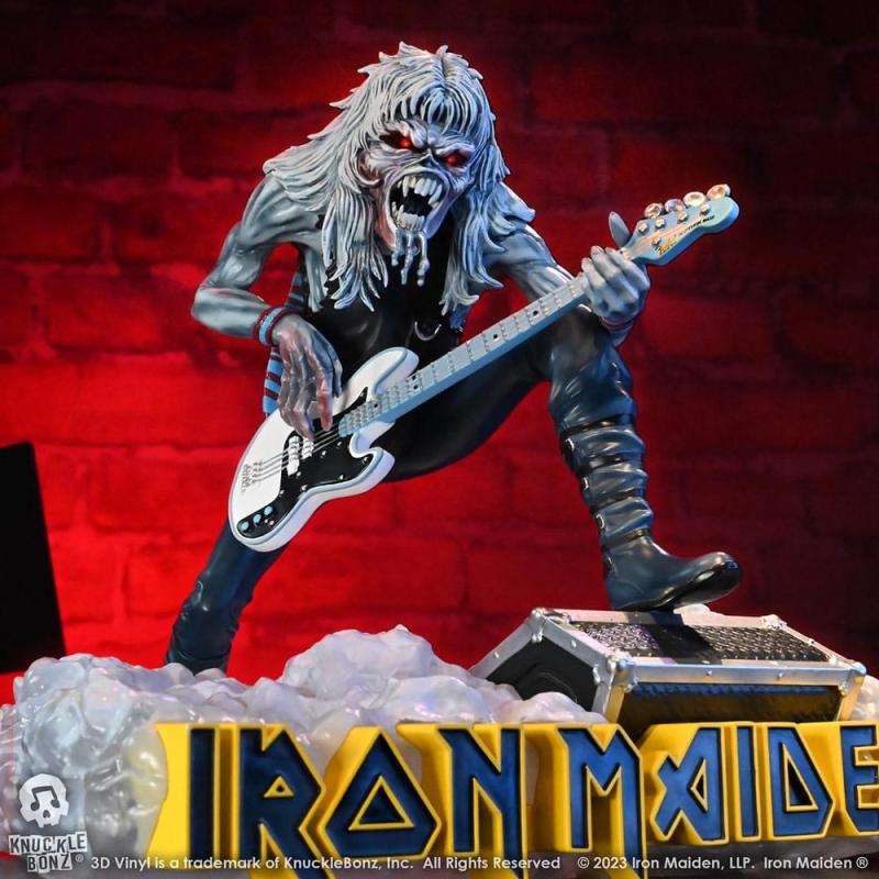 Iron Maiden 3D Vinyl Statue Fear of the Dark 20 cm 7