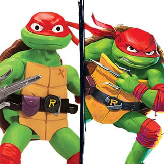 Teenage Mutant Ninja Turtles: Mutant Mayhem Action Figure Giant Raphael 30 cm 3