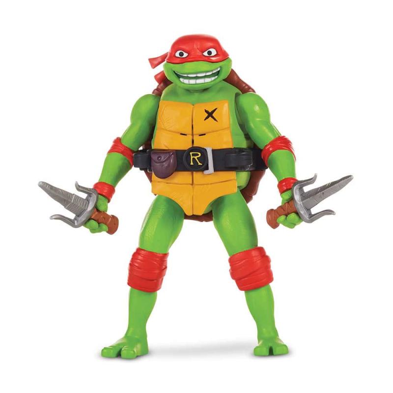 Teenage Mutant Ninja Turtles: Mutant Mayhem Ninja Shouts Action Figures 15 cm Assortment (8) 13