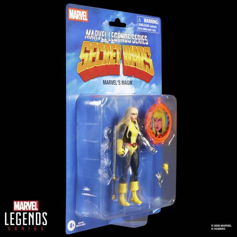 Secret Wars Marvel Legends Action Figure Marvel's Magik 15 cm 7