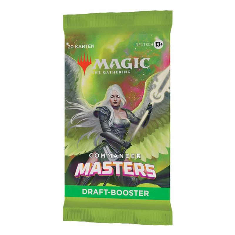 Magic the Gathering Commander Masters Draft Booster Display (24) german
