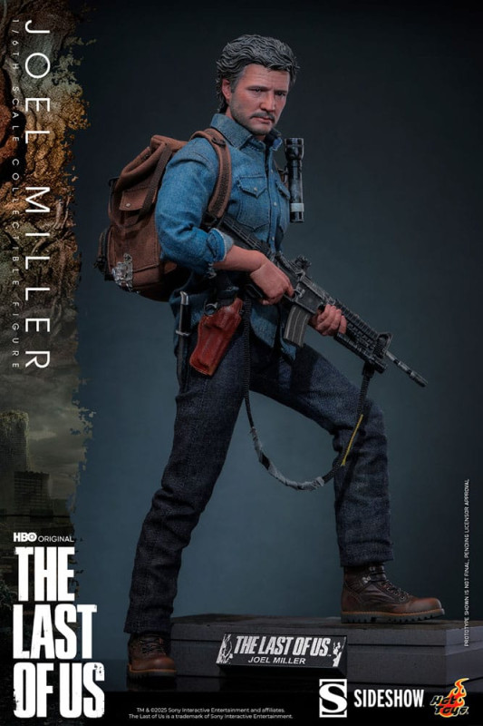 The Last of Us Action Figure 1/6 Joel Miller 30 cm 9