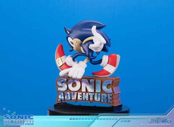 Sonic Adventure: Sonic the Hedgehog Standard Edition 21 cm PVC Statue - First 4 Figures