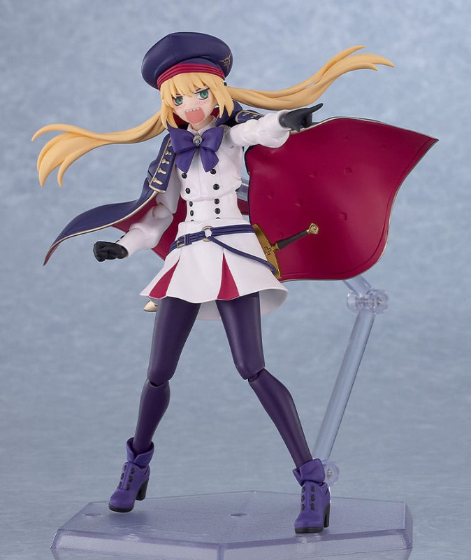 Fate/Grand Order Figma Action Figure Caster/Altria Caster 14 cm 10