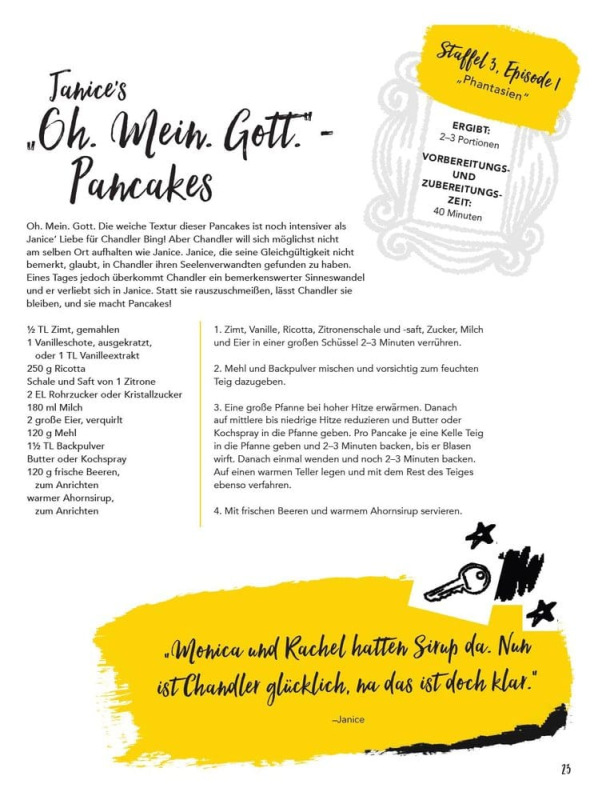 Friends - The TV Series: The Official Cookbook *German Version* 4