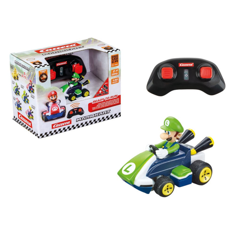 Super Mario Kart RC remote-controlled Car 1/50 2.4GHz Mini Luigi 1