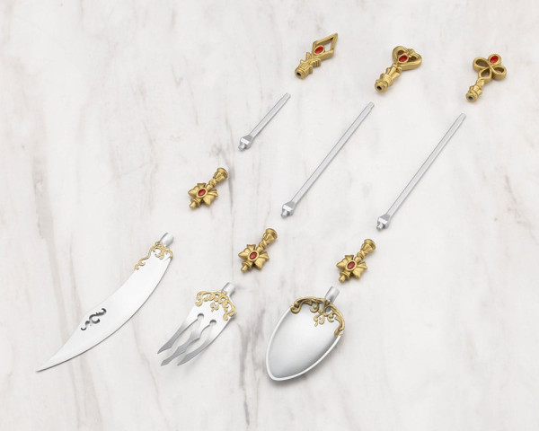 Kotobukiya M.S.G. Model Kit Accessory Set Virtuous Style 08 Cutlery Weapon 2