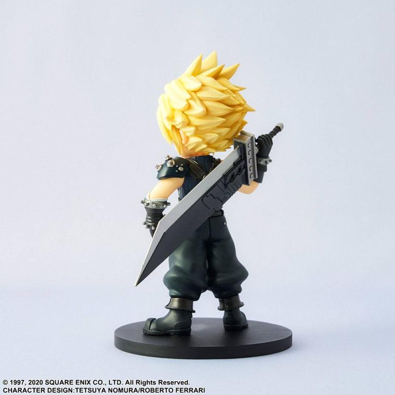 Final Fantasy VII Remake Adorable Arts Statue Cloud 12 cm