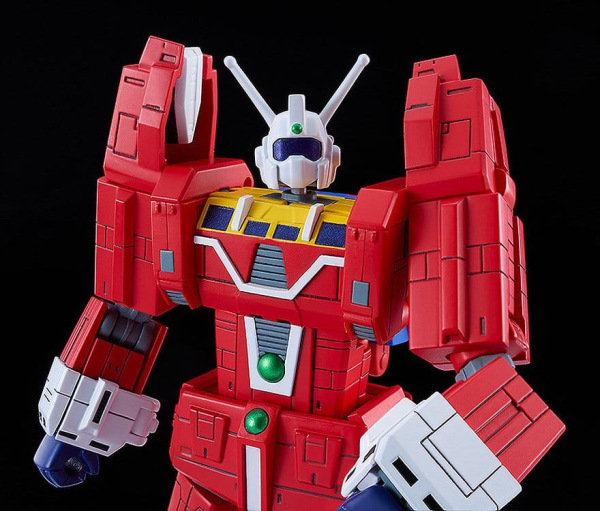Space Runaway Ideon Moderoid Plastic Model Kit Ideon 13 cm 9