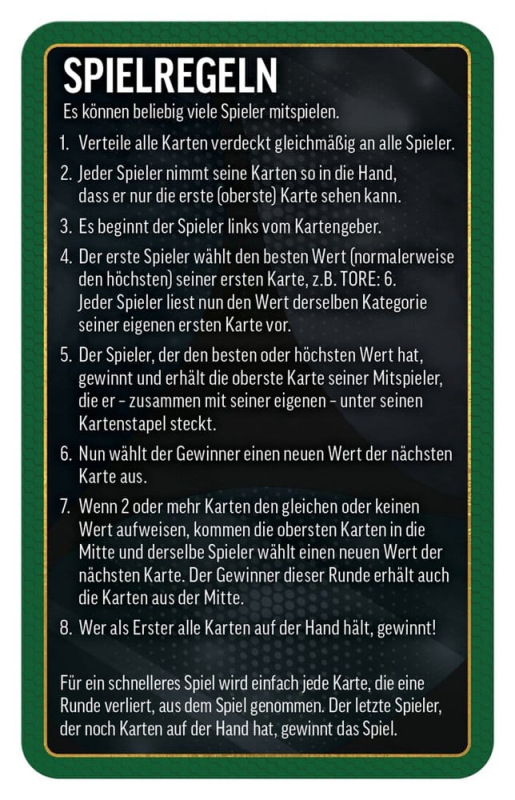 World Football Stars Card Game 200 Pack 3 *German Version* 8