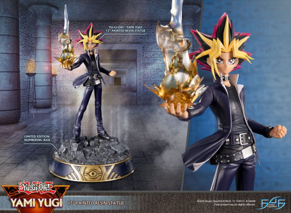 Yu-Gi-Oh! Statue Yami Yugi 31 cm 1