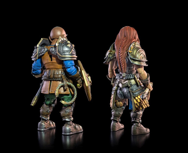 Mythic Legions: Rising Sons Actionfigures 2-Pack Exiles From Under the Mountain 15 cm 13