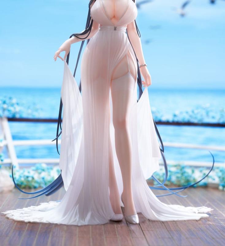 Azur Lane PVC Statue 1/6 Taiho Wedding: Temptation on the Sea Breeze Ver. Standard Edition 29 cm