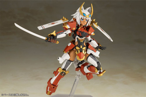 Frame Arms Girl Plastic Model Kit Shingen 16 cm 5