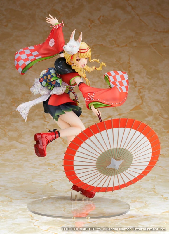 Gakuen The Idolmaster PVC Figure 1/7 Kotone Fujita Kamurogiku Ver. 27 cm 2