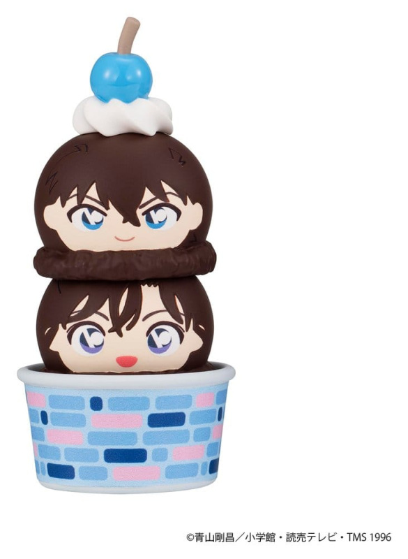 Detective Conan Tsumichen Stack up & Change Mini Figures 8 cm Blind Box Assortment (6) (with gif 3