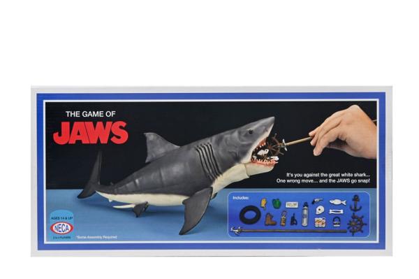 Jaws 12" Head to Tail Action Figure The Game of Jaws 50th Anniversary 38 cm 1