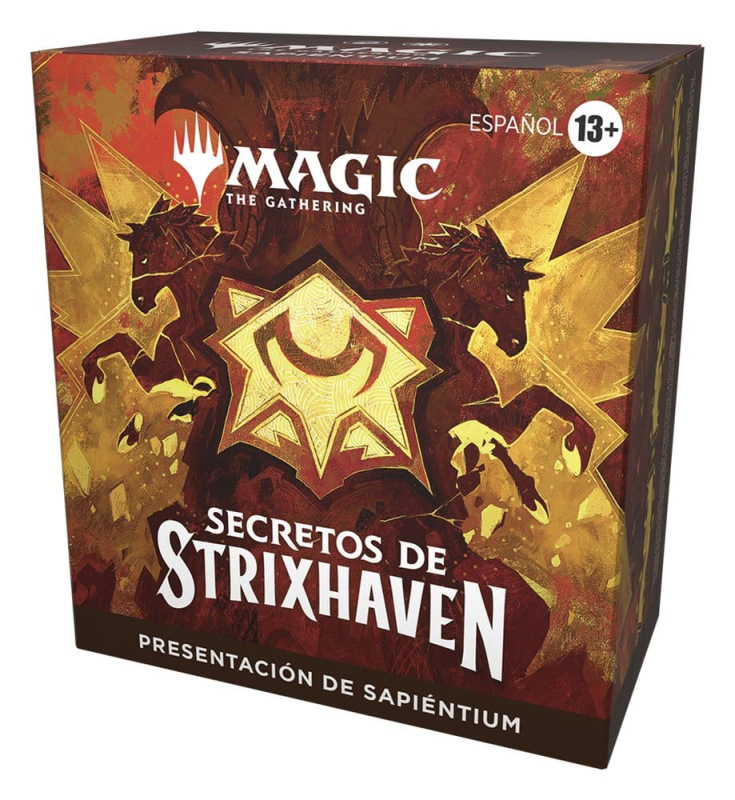 Magic the Gathering Secretos de Strixhaven Prerelease Packs Case (15) spanish 12