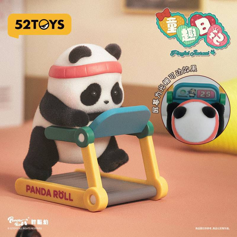 Panda Roll Blind Box Figures Assortment Playful Journal 7 cm (8) 2