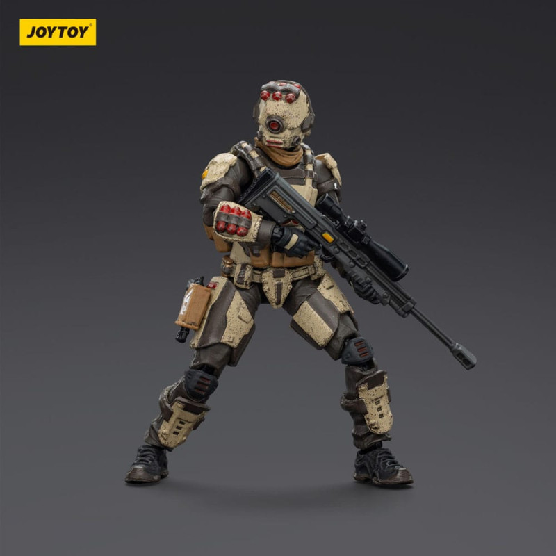 UNSC Dark Source Action Figur Sniper Dima 7 cm 3