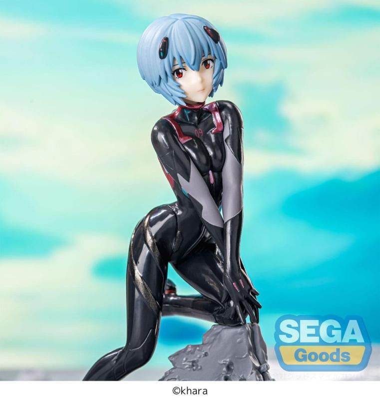 Evangelion: 3.0+1.0 Thrice Upon a Time Luminasta PVC Statue Vignetteum Tentative Name : Rei Ayanami