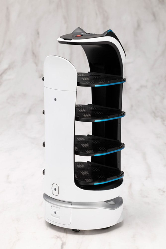 Pudu Robotics Grande ScalePlastic Model Kit BellaBot 19 cm 6