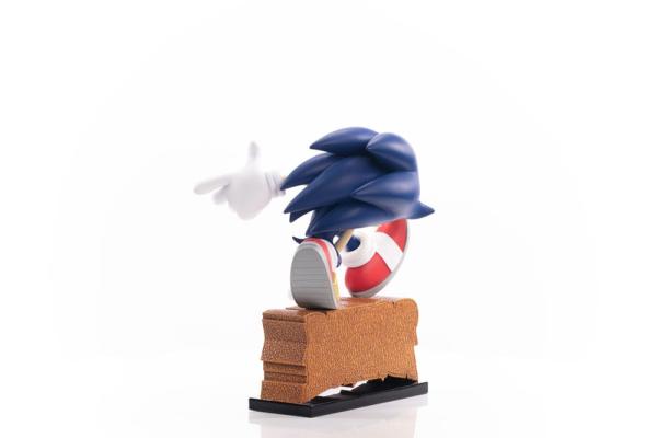 Sonic Adventure: Sonic the Hedgehog Standard Edition 21 cm PVC Statue - First 4 Figures