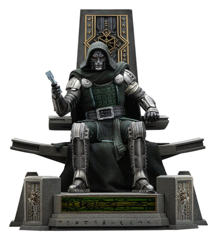 Avengers: Doomsday Art Scale Statue 1/10 Doctor Doom on Throne 22 cm 2