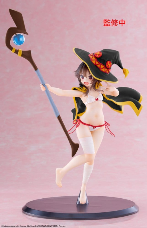 KonoSuba: God's Blessing on This Wonderful World! Coreful PVC Figure Megumin (Swimwear Ver.) Renewal 2
