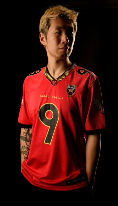 Warhammer 40,000 Sports Jersey Shirt Blood Angels 3