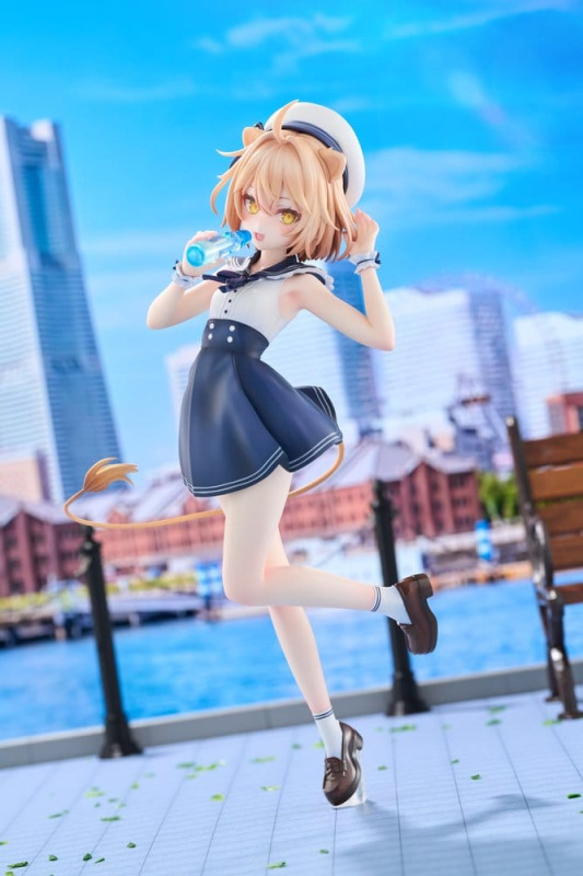Original Character PVC Figure 1/6 Rurudo Lion Marine Sailor Ver. 28 cm 5
