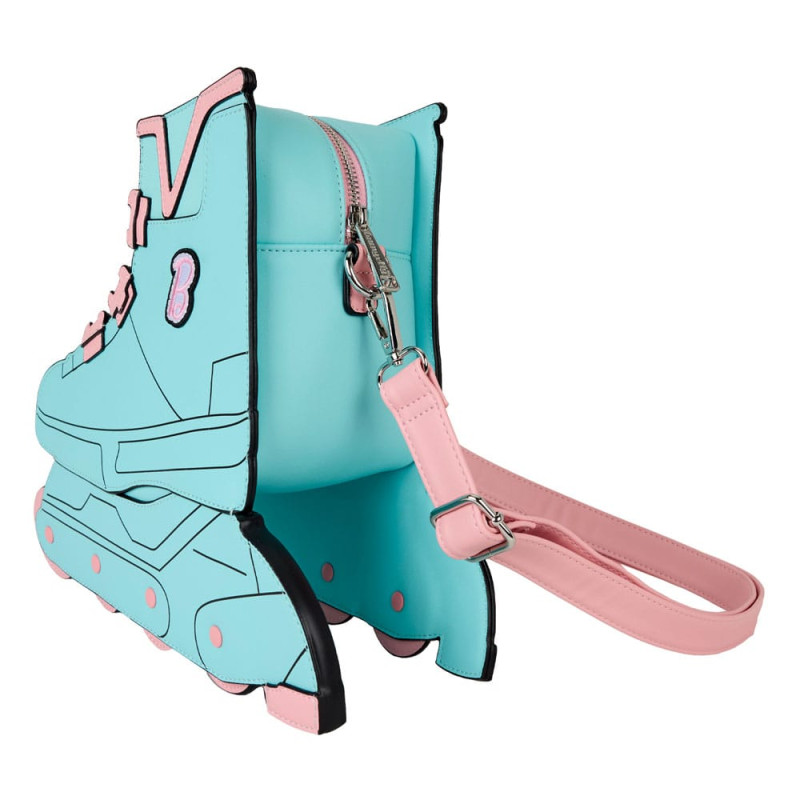Mattel Classic by Loungefly Crossbody Barbie Figural Skate 1