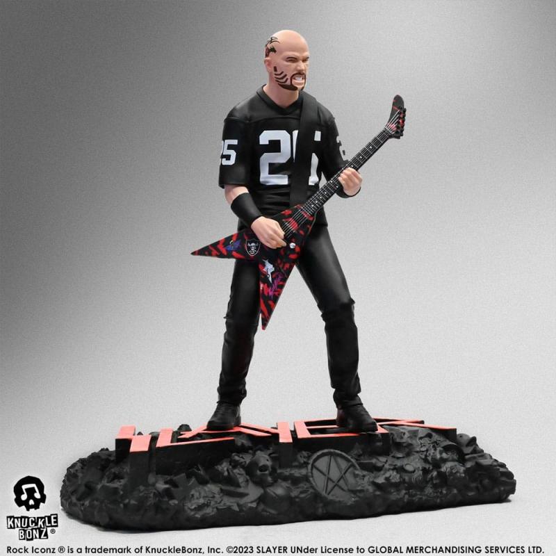 Slayer Rock Iconz Statue 1/9 Kerry King II 22 cm 7