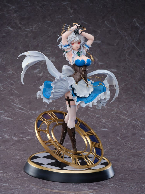 Touhou Project PVC Statue 1/6 Luna Dial Sakuya Izayoi Deluxe Edition 32 cm 5