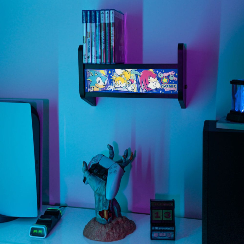 Sonic The Hedgehog Lamp with USB-C Arcade 4