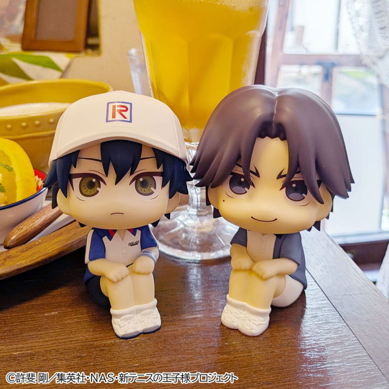The New Prince of Tennis Look Up PVC Statues Ryoma Echizen & Keigo Atobe Set (with gift) 11 cm 6