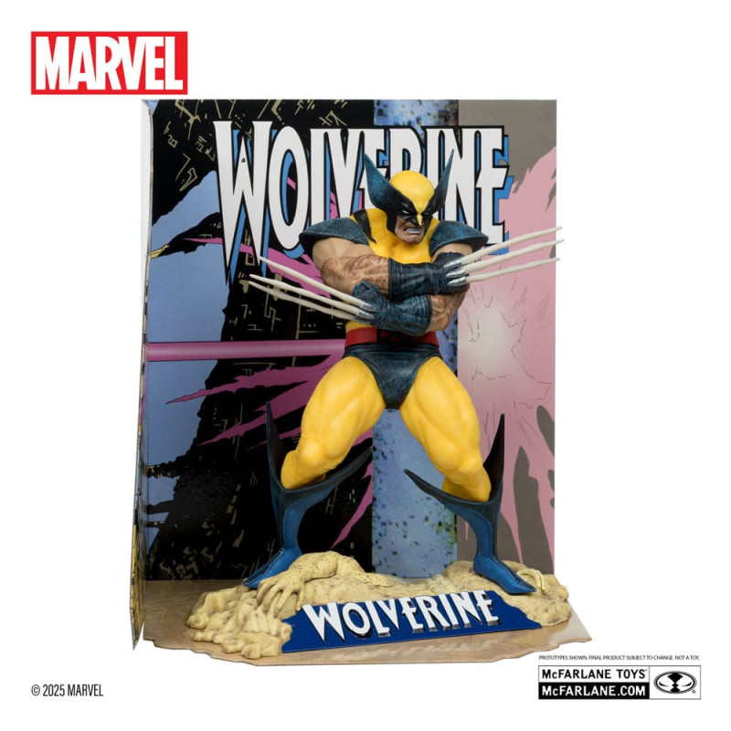 Marvel Collection PVC Statue 1/10 Wolverine (Wolverine #85) 17 cm 4