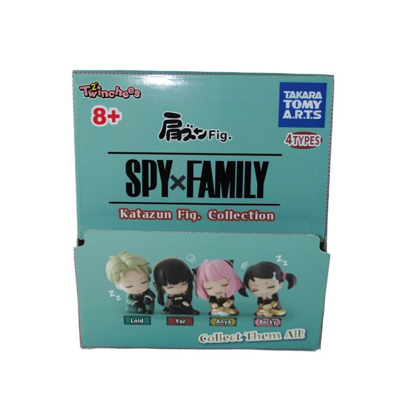 Spy x Family Twinchees Mini Figures Lil' Sleepers 5 cm Display (24)