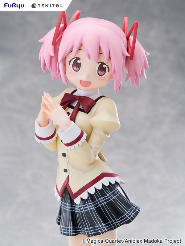 Puella Magi Madoka Magica the Movie -Walpurgisnacht: Rising- Tenitol Tall PVC Figure Madoka Kaname 2 4