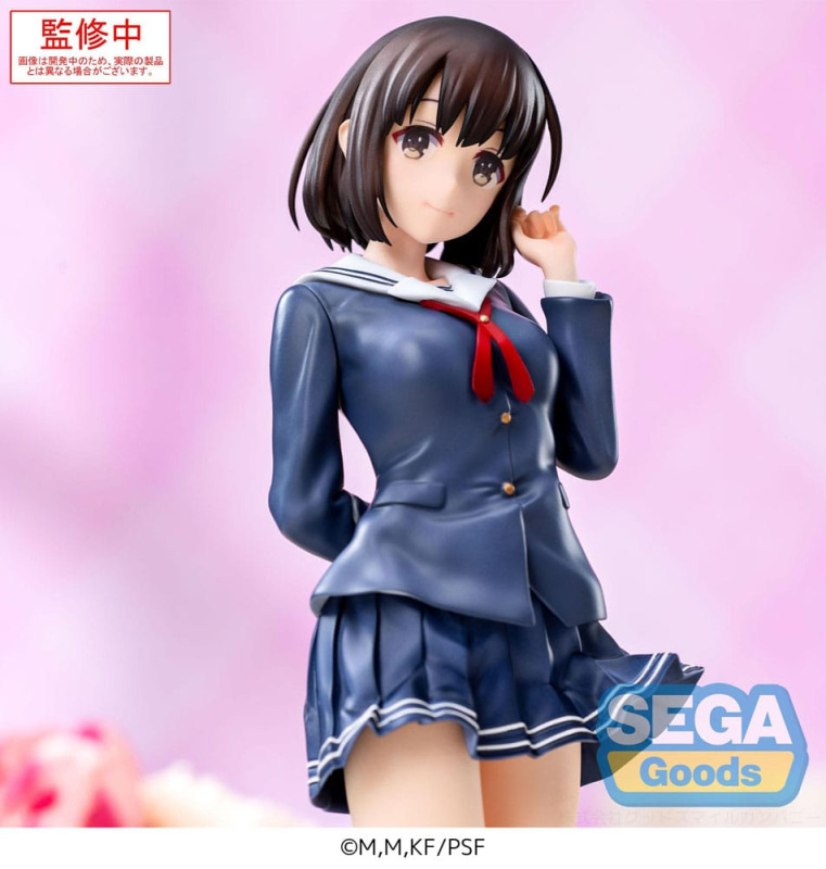 Saekano the Movie: finale Luminasta PVC Statue Megumi Kato Uniform Ver. 22 cm 5