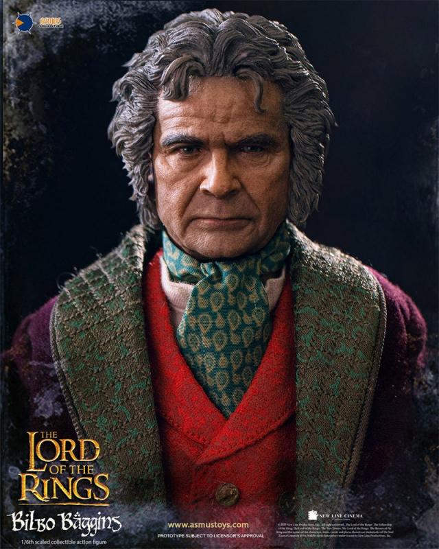 Lord of the Rings: Bilbo Baggins 1/6 Action Figure - Asmus Collectibles Toys