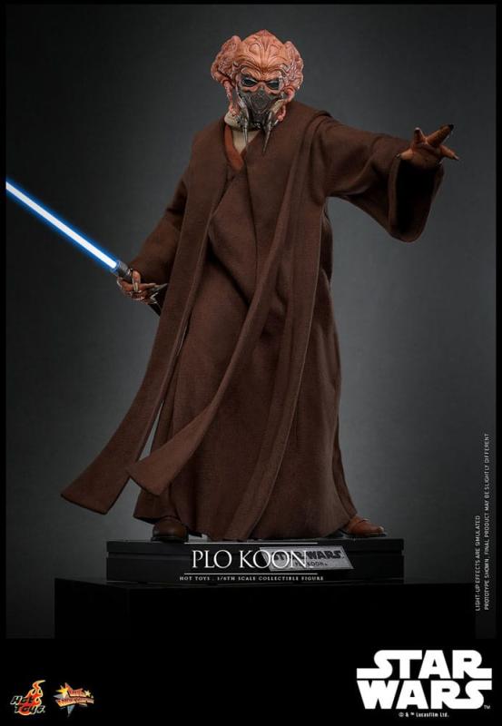 Star Wars Movie Masterpiece Action Figure 1/6 Plo Koon 31 cm 6