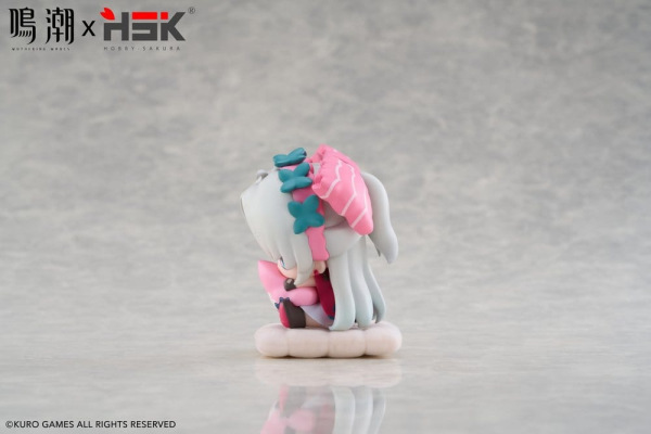 Wuthering Waves Nemunemu Series PVC Figure Carlotta Chibi 9 cm 3