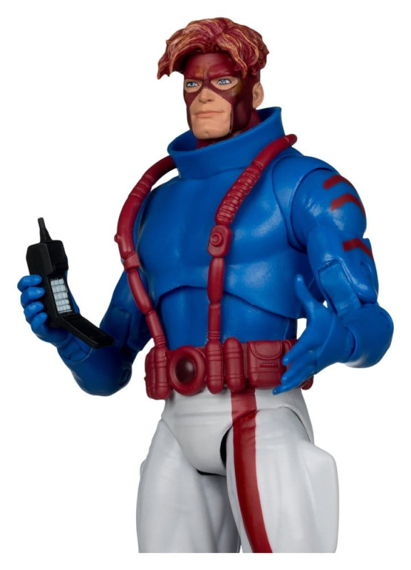 WildC.A.T.S Elite Edition Image Comic Founders Series Deluxe Action Figure Spartan 19 cm 3