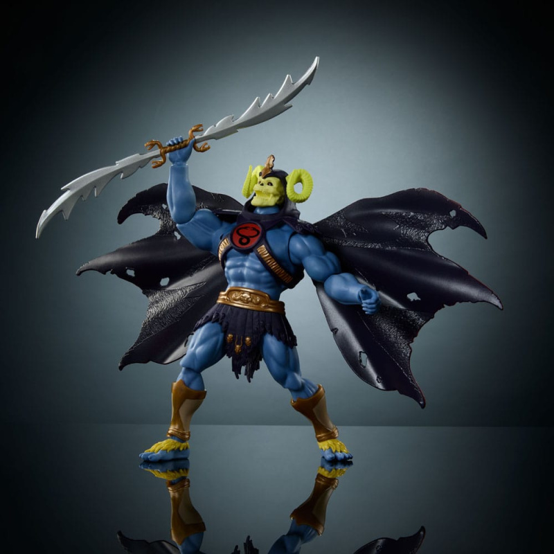 Masters of the Universe x Thunderbirds Deluxe Action Figure Skell-Ra 14 cm 6