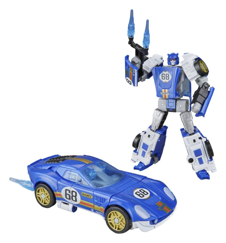 Transformers x Hot Wheels Collaborative Deluxe Class Action Figure El Segundo Coupe 13 cm 4