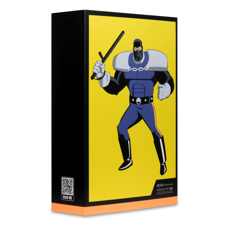 Batman: The Animated Series DC Direct Build-A Action Figures Wave 5 Lock-Up Black Light Edition (Gol 9