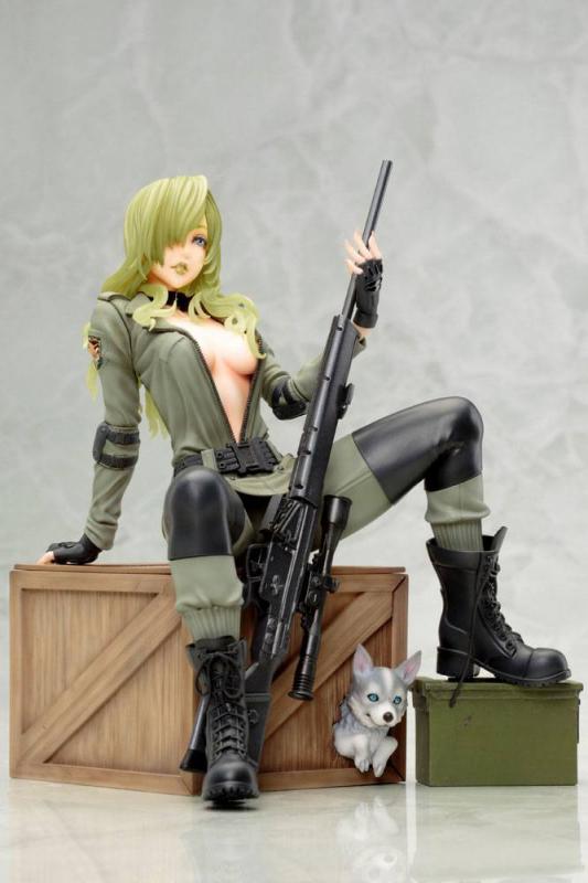 Metal Gear Solid Bishoujo: Sniper Wolf - PVC Statue 1/7 - Kotobukiya