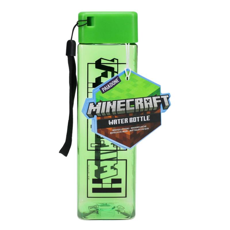 Minecraft Water Bottle Square Shaped 2